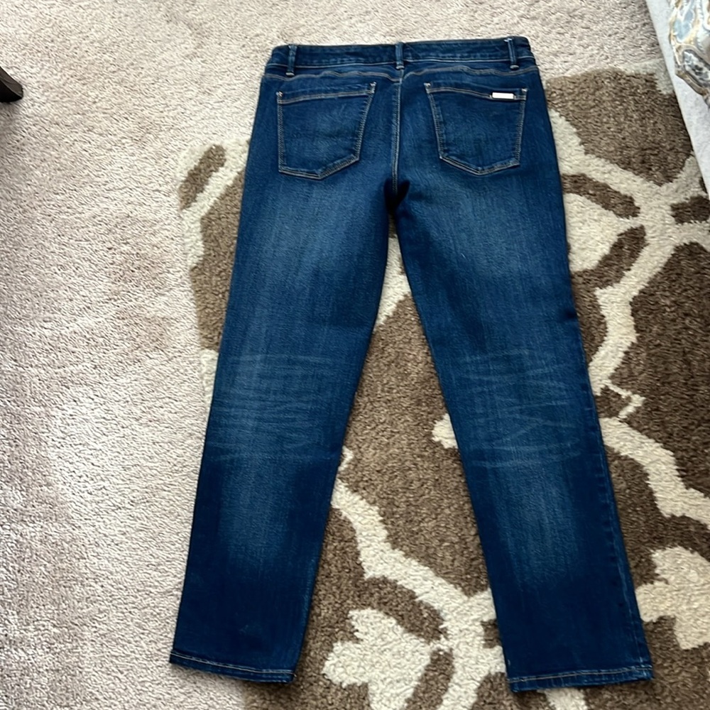 White House Black Market slim crop jeans - Picture 4 of 6